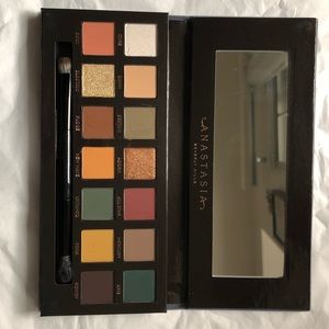 Like new Anastasia subculture palette